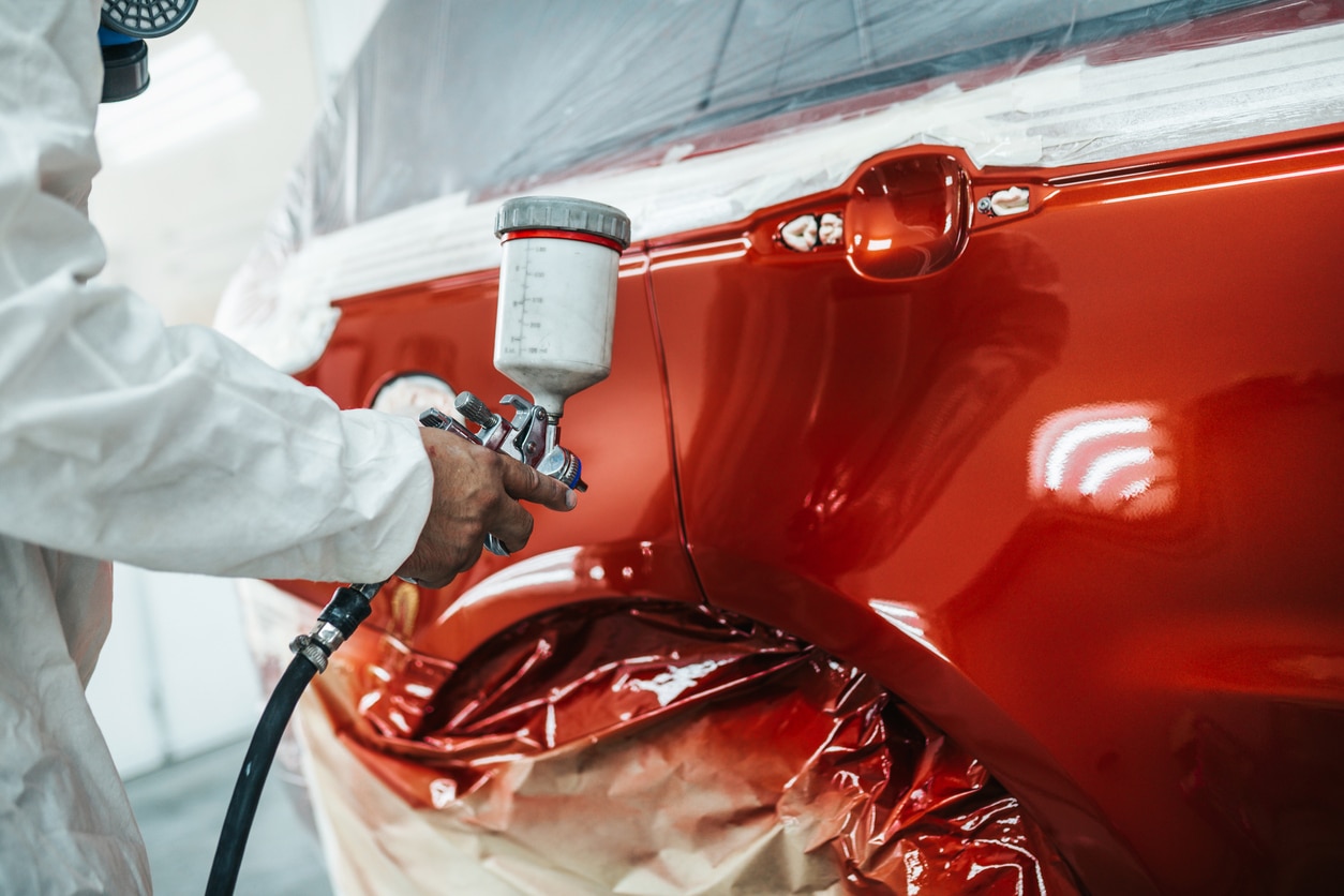 How Much Should Car Paint Repairs Cost Me?